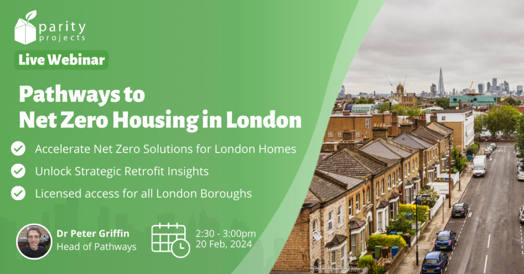 Pathways to Net Zero Housing in London