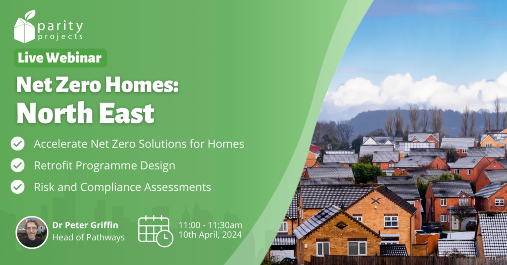 Housing in the North East: On-demand Net Zero Webinar Available now